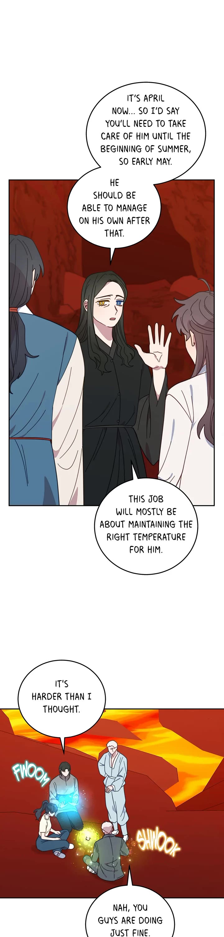 The Legendary Beasts Animal Hospital Chapter 121 page 8 - Chapter 121: The Care and Feeding of A Guardian God