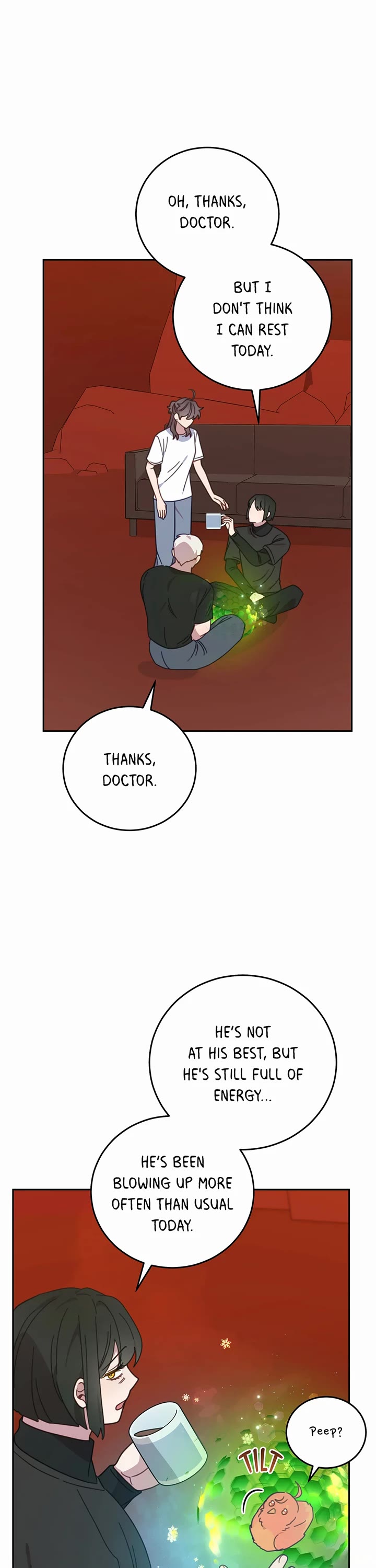 The Legendary Beasts Animal Hospital Chapter 122 page 16 - Chapter 122: It Takes a Village