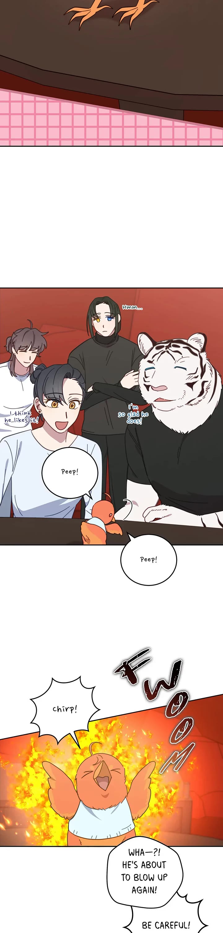 The Legendary Beasts Animal Hospital Chapter 122 page 31 - Chapter 122: It Takes a Village