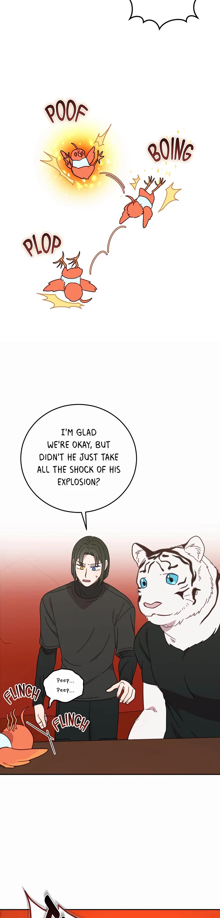 The Legendary Beasts Animal Hospital Chapter 122 page 32 - Chapter 122: It Takes a Village