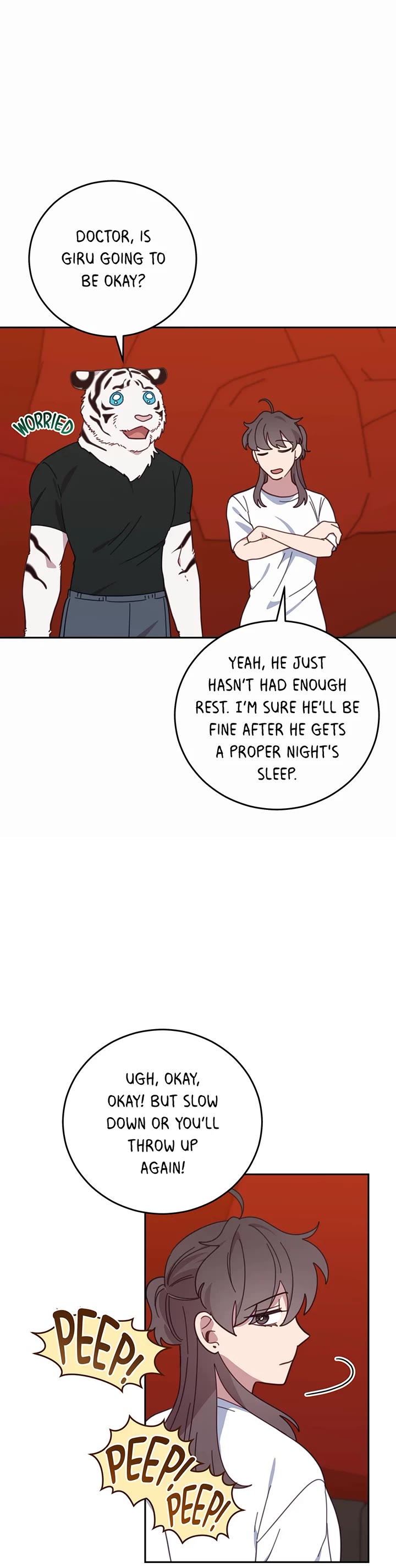 The Legendary Beasts Animal Hospital Chapter 122 page 35 - Chapter 122: It Takes a Village