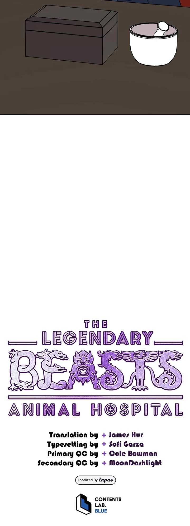 The Legendary Beasts Animal Hospital Chapter 122 page 37 - Chapter 122: It Takes a Village