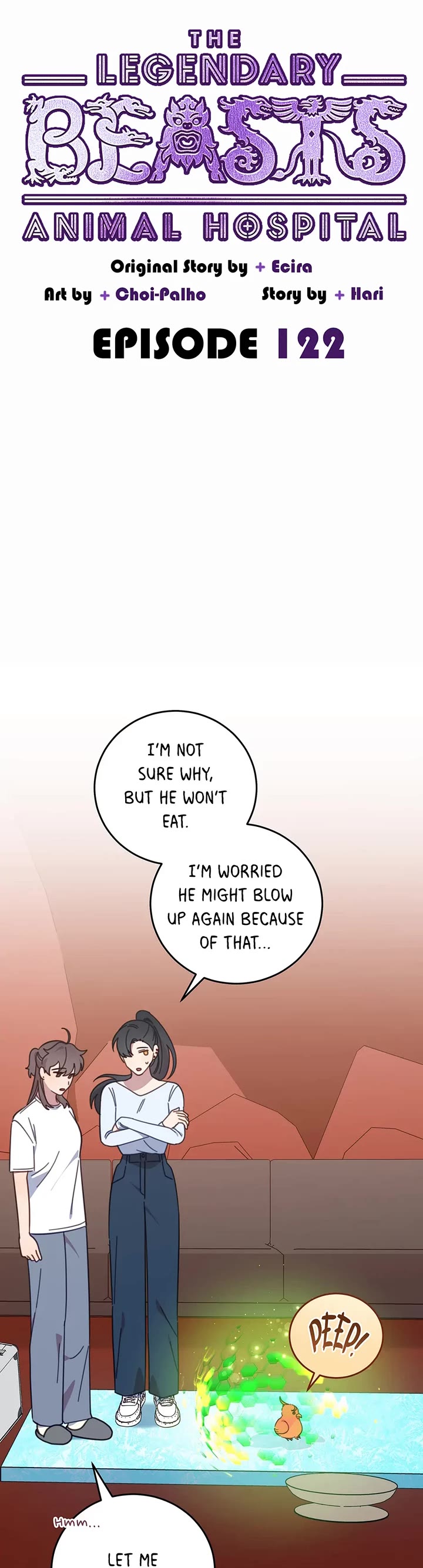 The Legendary Beasts Animal Hospital Chapter 122 page 4 - Chapter 122: It Takes a Village