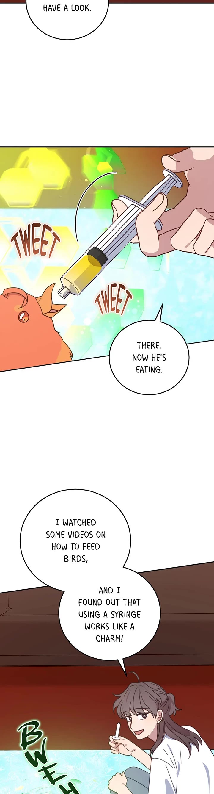 The Legendary Beasts Animal Hospital Chapter 122 page 5 - Chapter 122: It Takes a Village