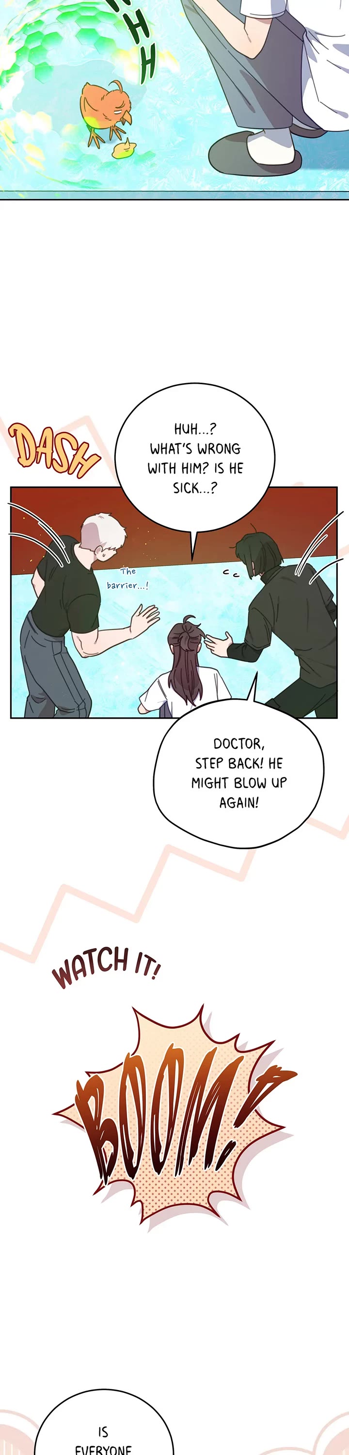 The Legendary Beasts Animal Hospital Chapter 122 page 6 - Chapter 122: It Takes a Village