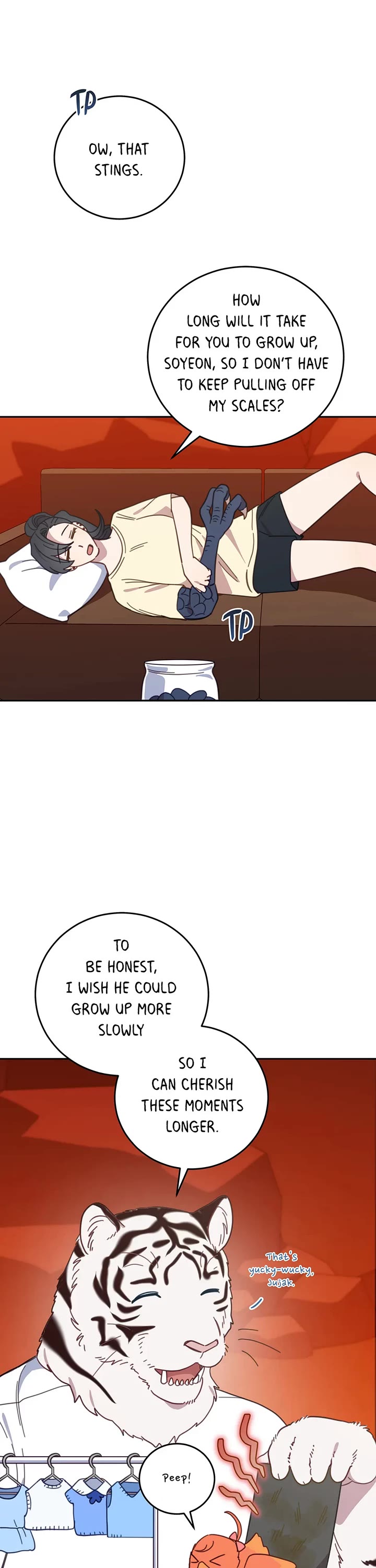 The Legendary Beasts Animal Hospital Chapter 123 page 1 - Chapter 123: Terms of Endearment