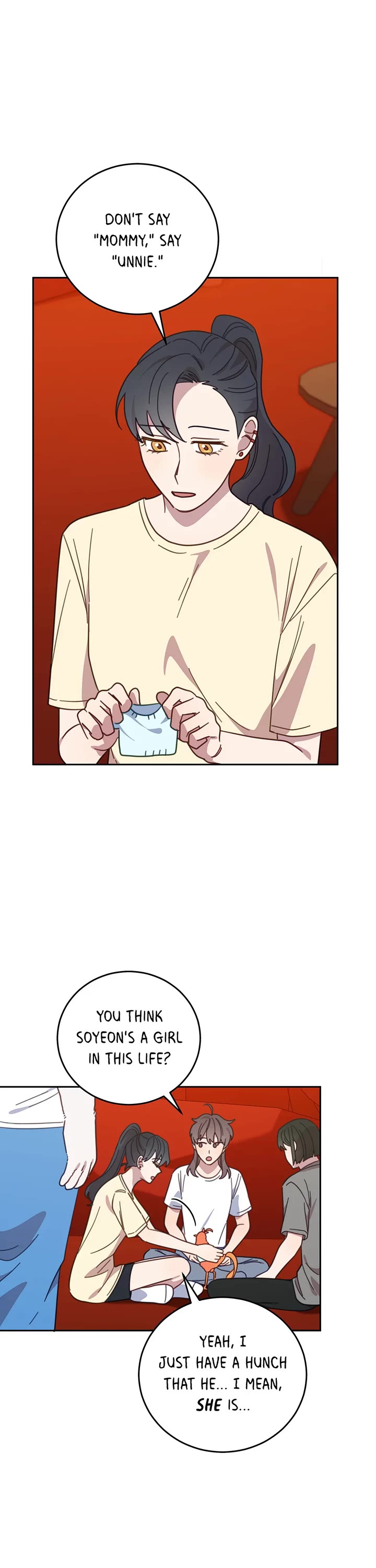 The Legendary Beasts Animal Hospital Chapter 123 page 11 - Chapter 123: Terms of Endearment