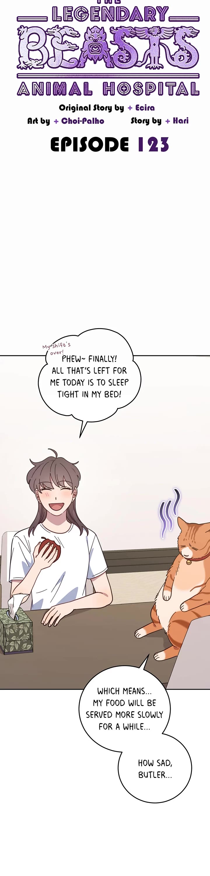 The Legendary Beasts Animal Hospital Chapter 123 page 17 - Chapter 123: Terms of Endearment