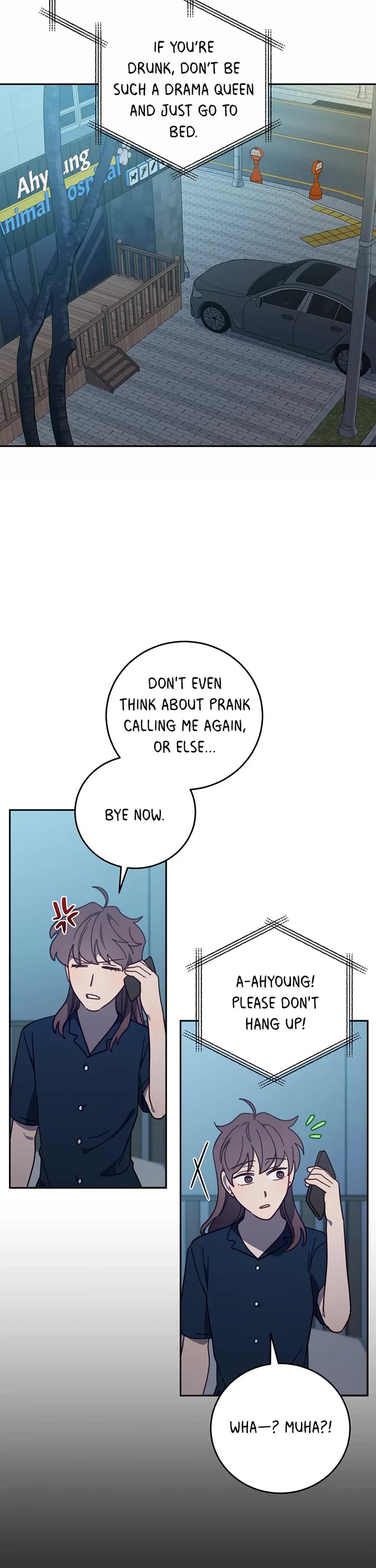 The Legendary Beasts Animal Hospital Chapter 123 page 28 - Chapter 123: Terms of Endearment