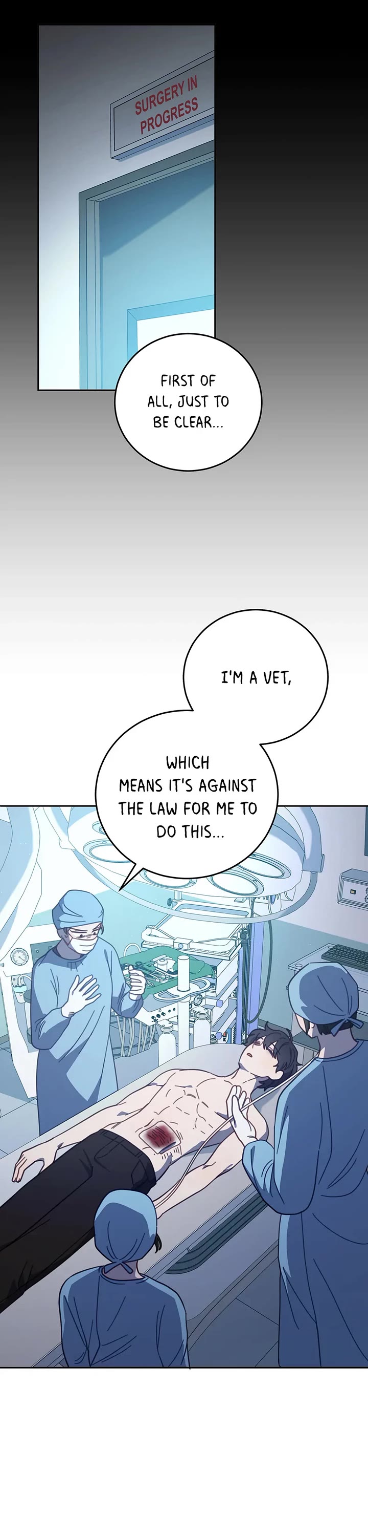 The Legendary Beasts Animal Hospital Chapter 124 page 12 - Chapter 124: Joonseob's Curse