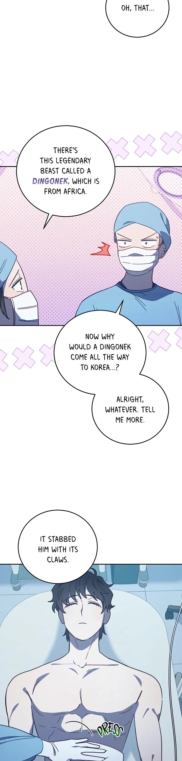 The Legendary Beasts Animal Hospital Chapter 124 page 16 - Chapter 124: Joonseob's Curse