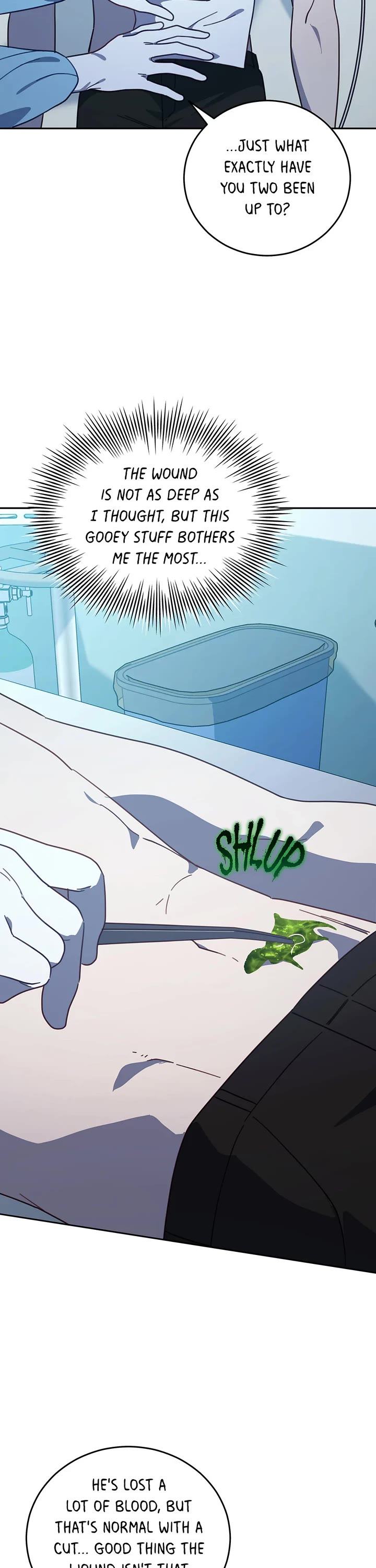 The Legendary Beasts Animal Hospital Chapter 124 page 17 - Chapter 124: Joonseob's Curse