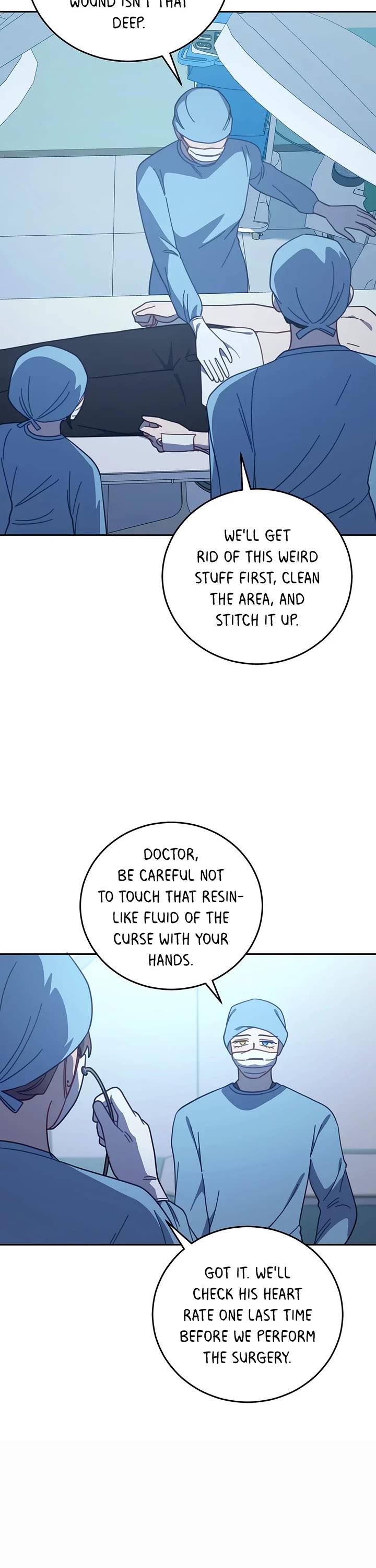 The Legendary Beasts Animal Hospital Chapter 124 page 18 - Chapter 124: Joonseob's Curse