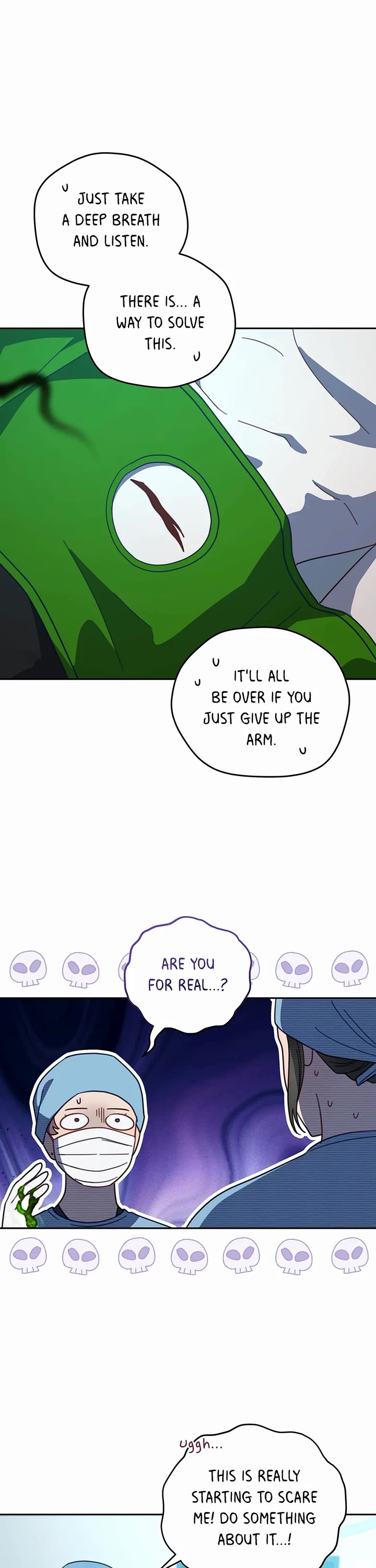 The Legendary Beasts Animal Hospital Chapter 124 page 26 - Chapter 124: Joonseob's Curse