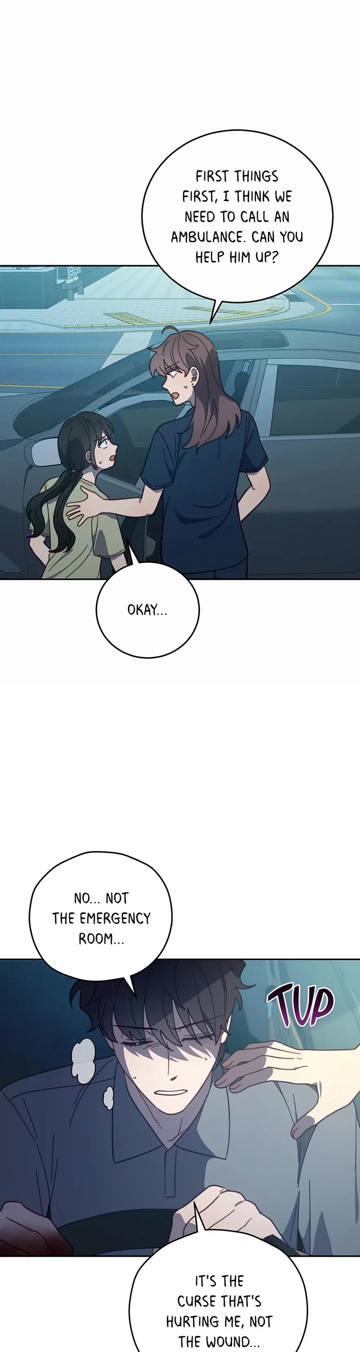 The Legendary Beasts Animal Hospital Chapter 124 page 4 - Chapter 124: Joonseob's Curse