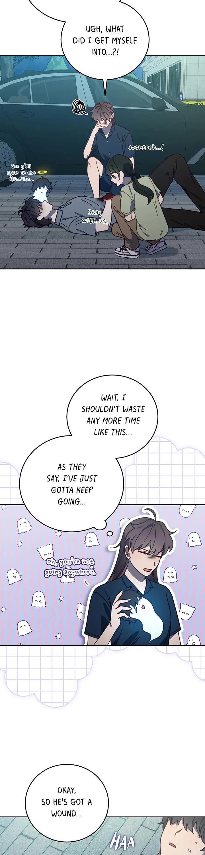 The Legendary Beasts Animal Hospital Chapter 124 page 7 - Chapter 124: Joonseob's Curse