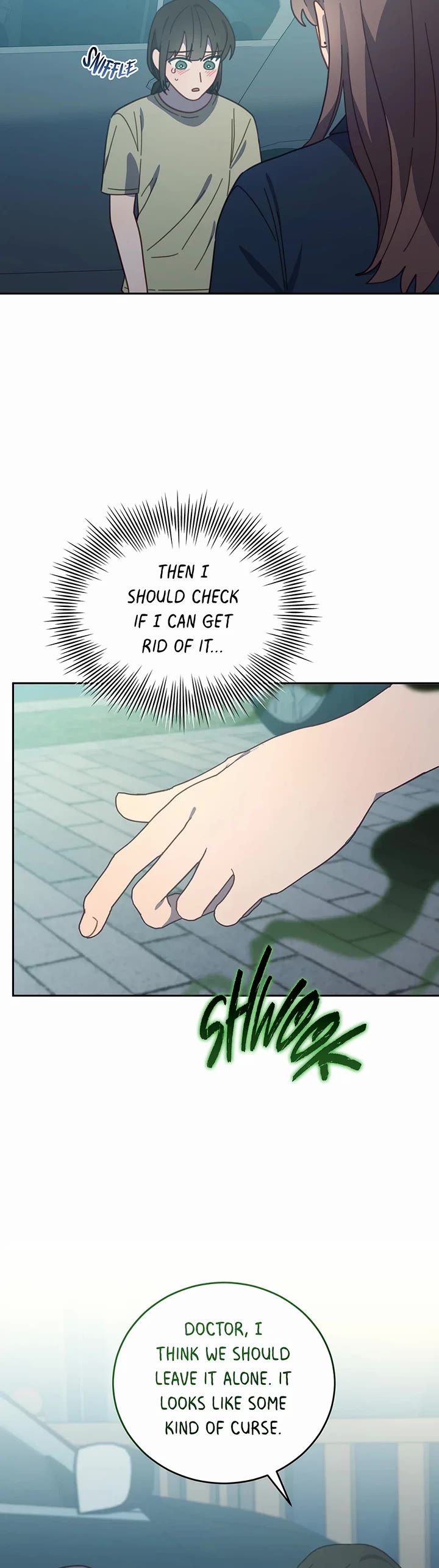 The Legendary Beasts Animal Hospital Chapter 124 page 9 - Chapter 124: Joonseob's Curse