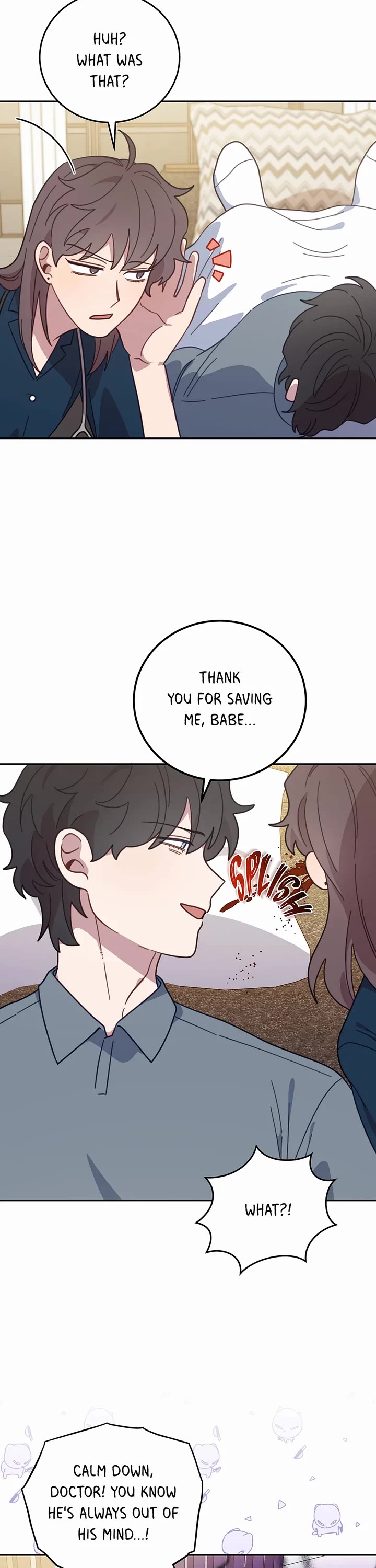 The Legendary Beasts Animal Hospital Chapter 125 page 12 - Chapter 125: Ahyoung's Houseguest
