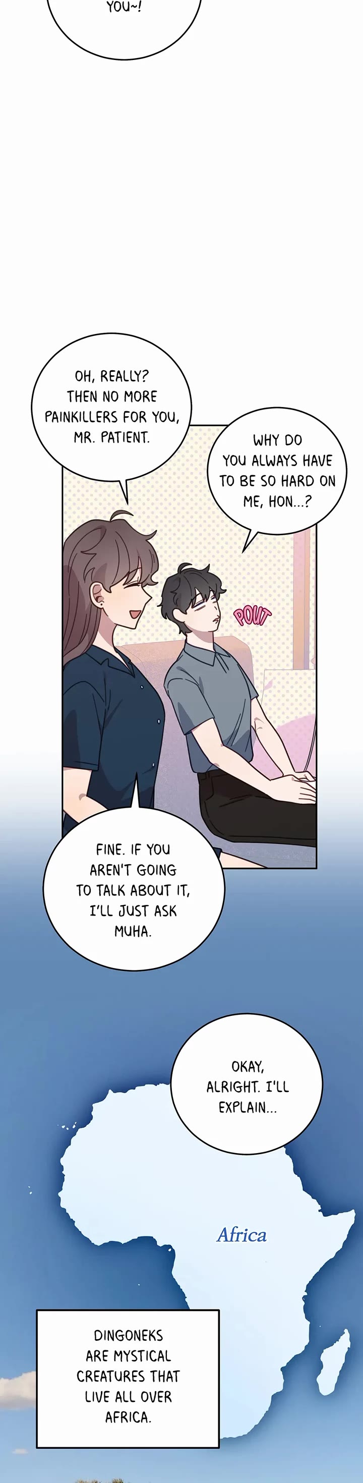 The Legendary Beasts Animal Hospital Chapter 125 page 15 - Chapter 125: Ahyoung's Houseguest
