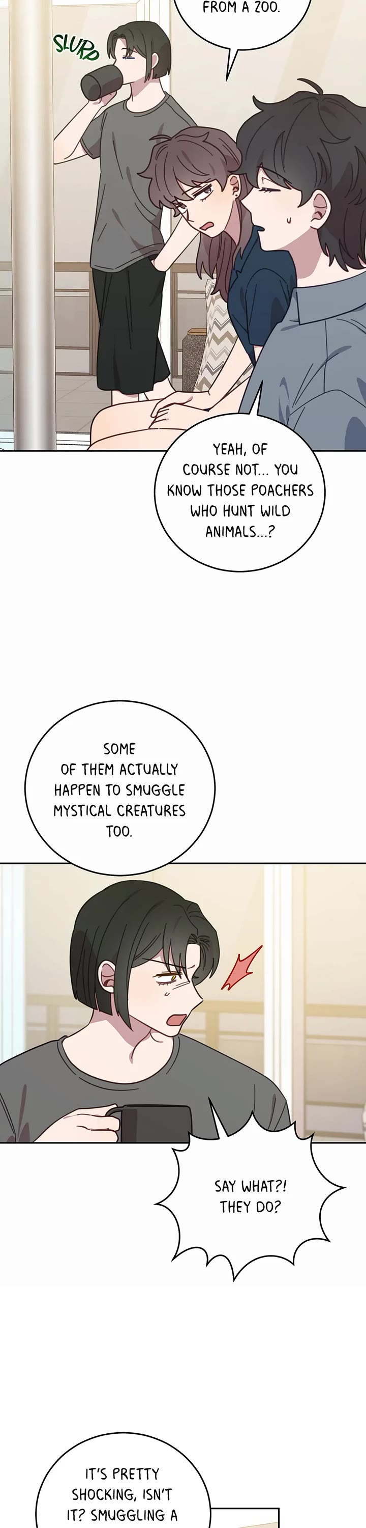 The Legendary Beasts Animal Hospital Chapter 125 page 17 - Chapter 125: Ahyoung's Houseguest