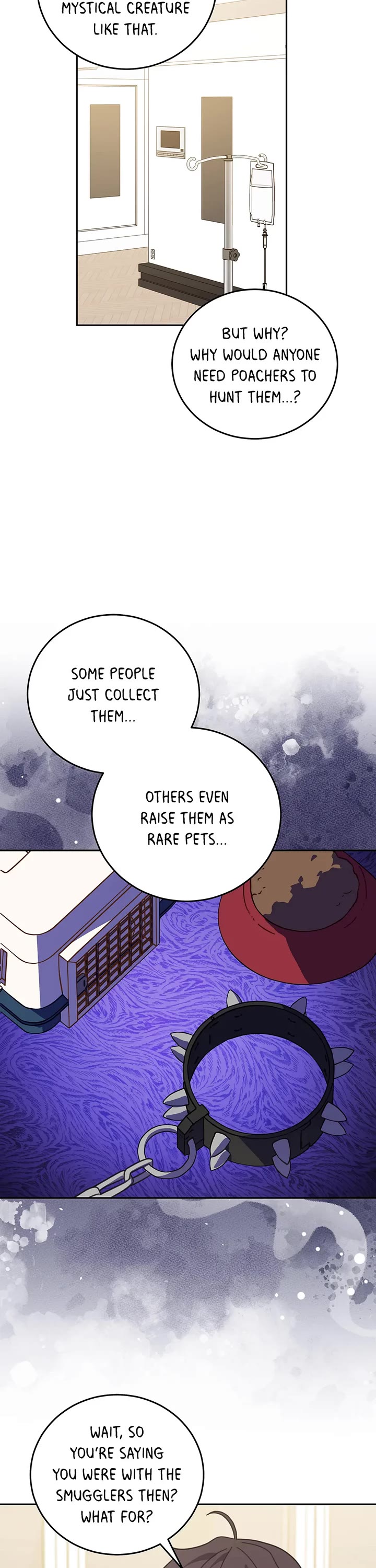 The Legendary Beasts Animal Hospital Chapter 125 page 18 - Chapter 125: Ahyoung's Houseguest
