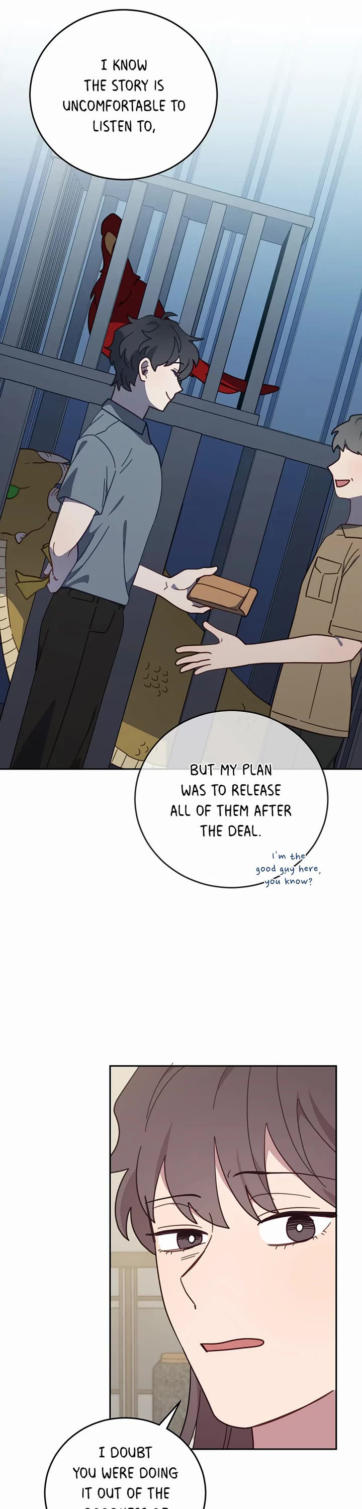 The Legendary Beasts Animal Hospital Chapter 125 page 22 - Chapter 125: Ahyoung's Houseguest
