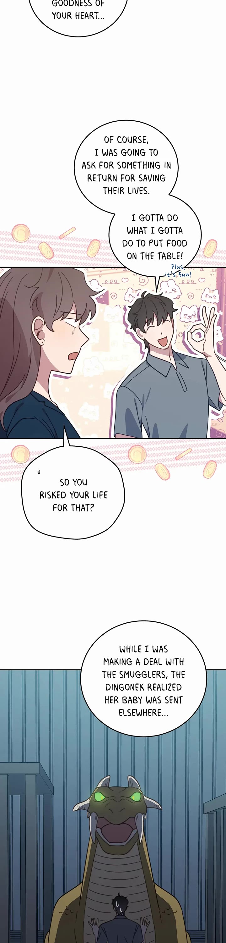 The Legendary Beasts Animal Hospital Chapter 125 page 23 - Chapter 125: Ahyoung's Houseguest