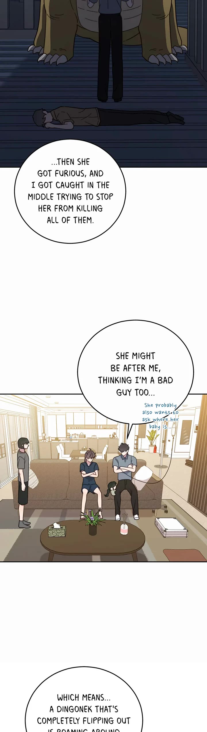 The Legendary Beasts Animal Hospital Chapter 125 page 24 - Chapter 125: Ahyoung's Houseguest