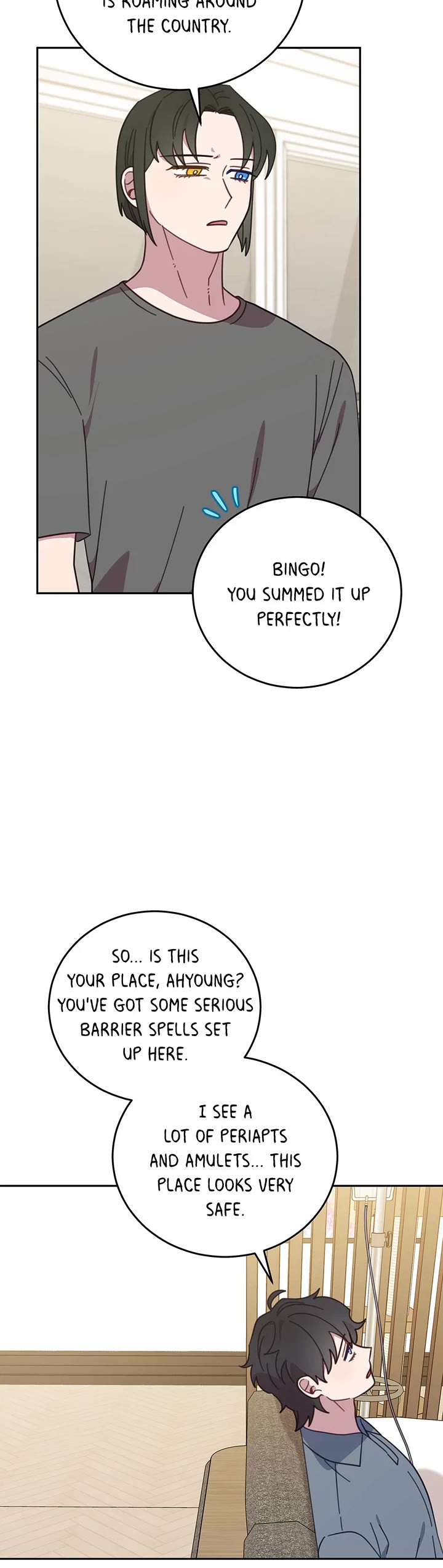 The Legendary Beasts Animal Hospital Chapter 125 page 25 - Chapter 125: Ahyoung's Houseguest