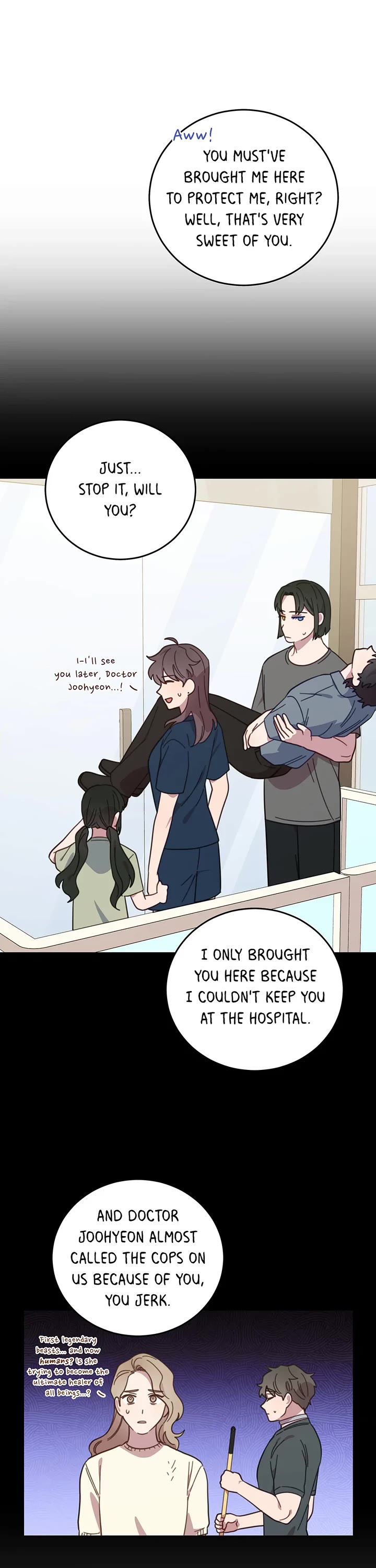 The Legendary Beasts Animal Hospital Chapter 125 page 26 - Chapter 125: Ahyoung's Houseguest