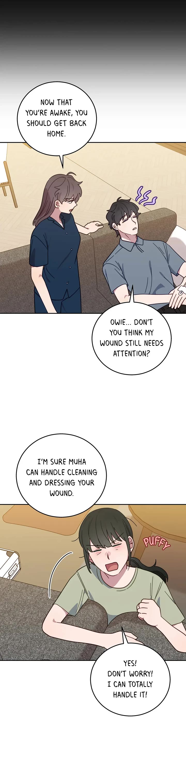 The Legendary Beasts Animal Hospital Chapter 125 page 27 - Chapter 125: Ahyoung's Houseguest