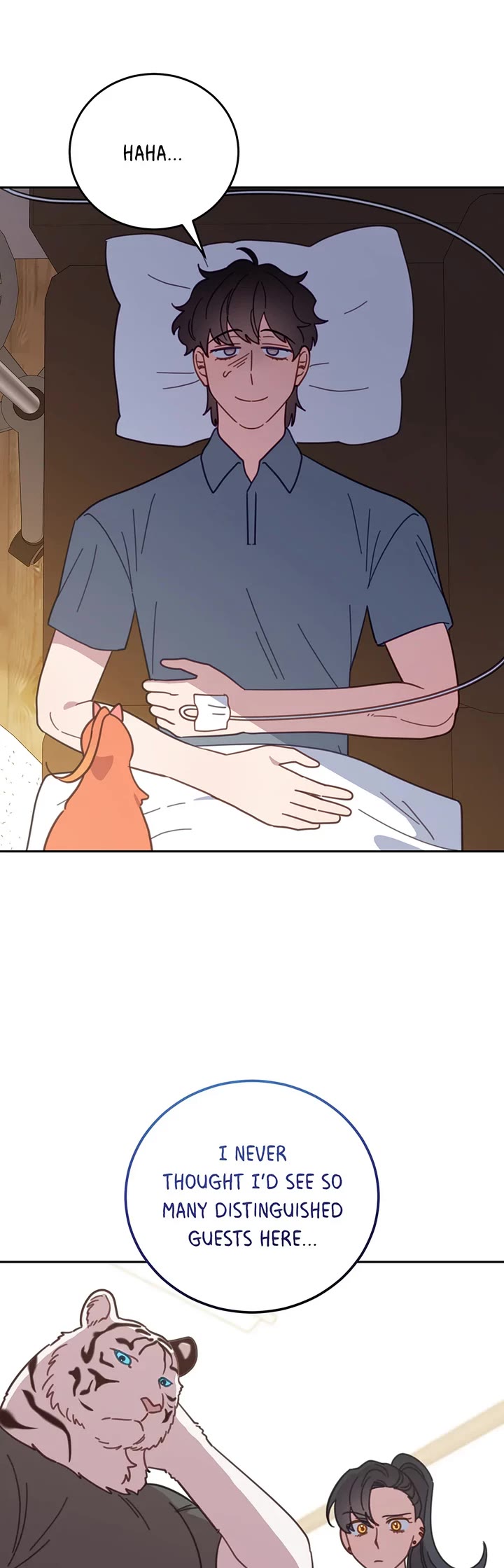 The Legendary Beasts Animal Hospital Chapter 125 page 32 - Chapter 125: Ahyoung's Houseguest