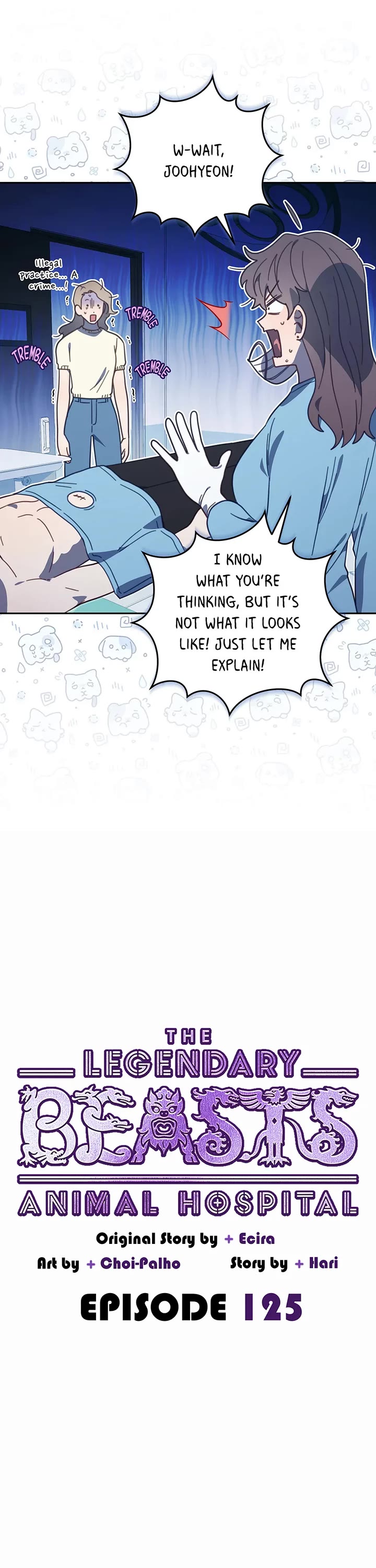 The Legendary Beasts Animal Hospital Chapter 125 page 7 - Chapter 125: Ahyoung's Houseguest
