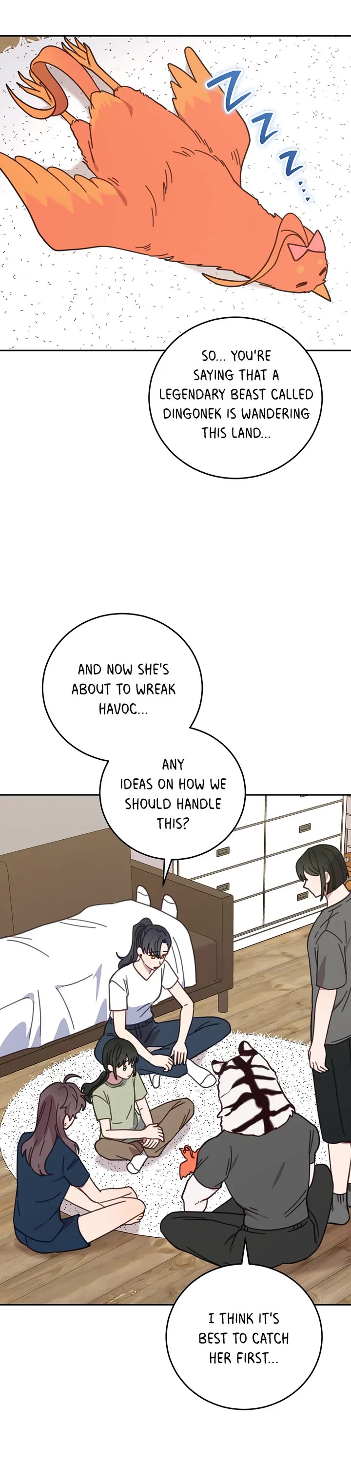 The Legendary Beasts Animal Hospital Chapter 126 page 11 - Chapter 126: Searching