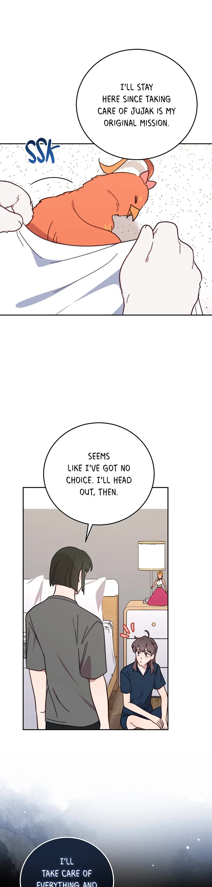 The Legendary Beasts Animal Hospital Chapter 126 page 13 - Chapter 126: Searching