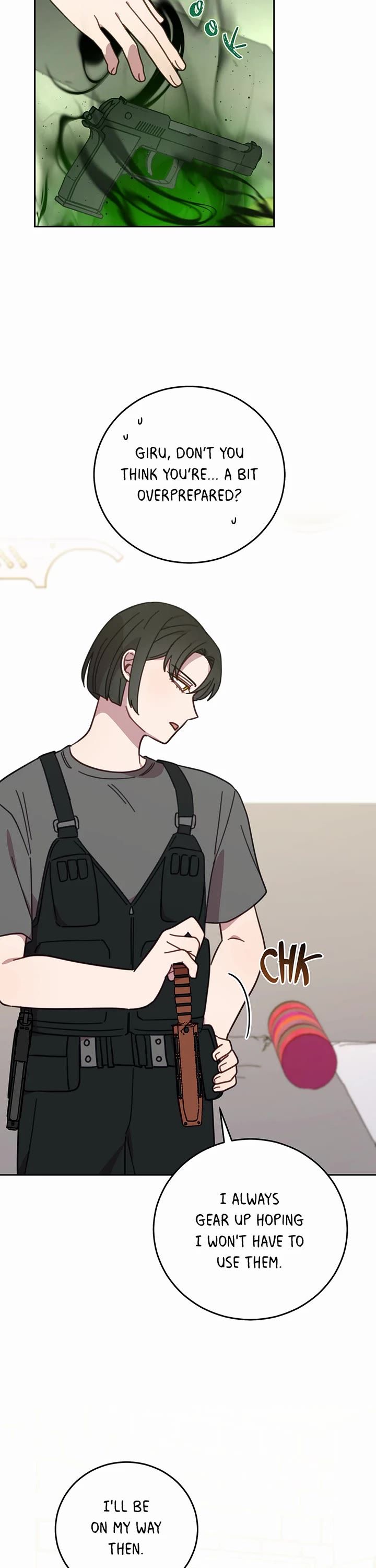 The Legendary Beasts Animal Hospital Chapter 126 page 16 - Chapter 126: Searching