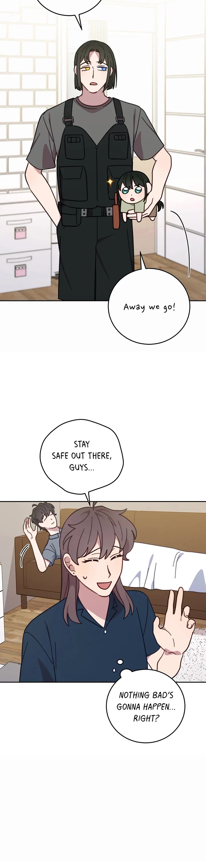 The Legendary Beasts Animal Hospital Chapter 126 page 17 - Chapter 126: Searching