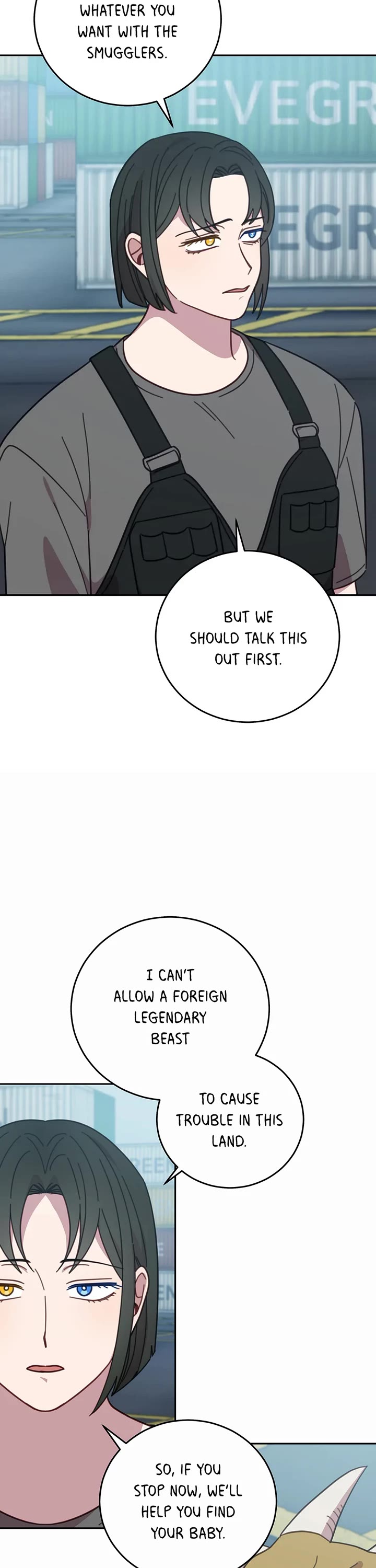 The Legendary Beasts Animal Hospital Chapter 126 page 21 - Chapter 126: Searching