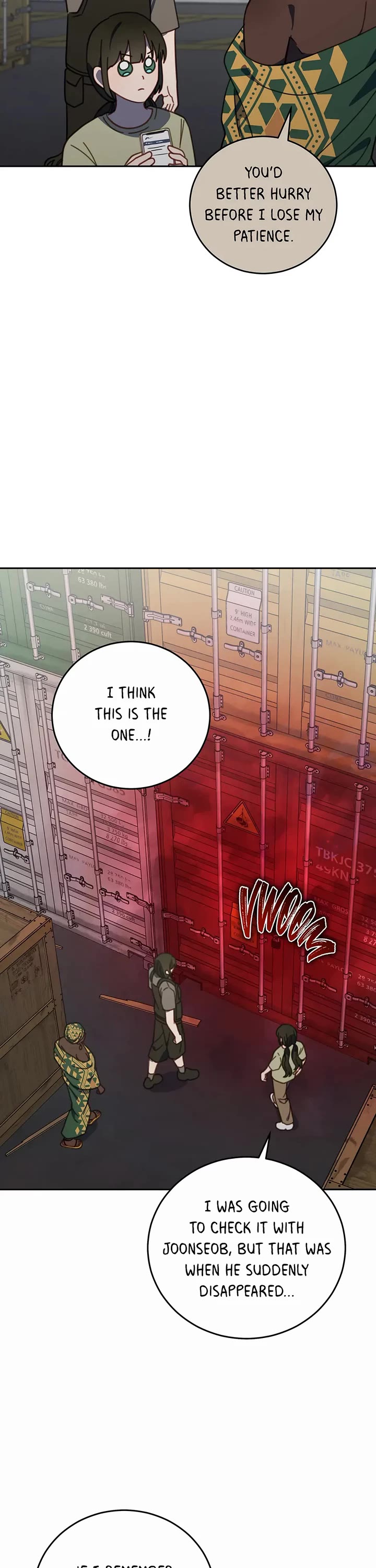 The Legendary Beasts Animal Hospital Chapter 126 page 27 - Chapter 126: Searching