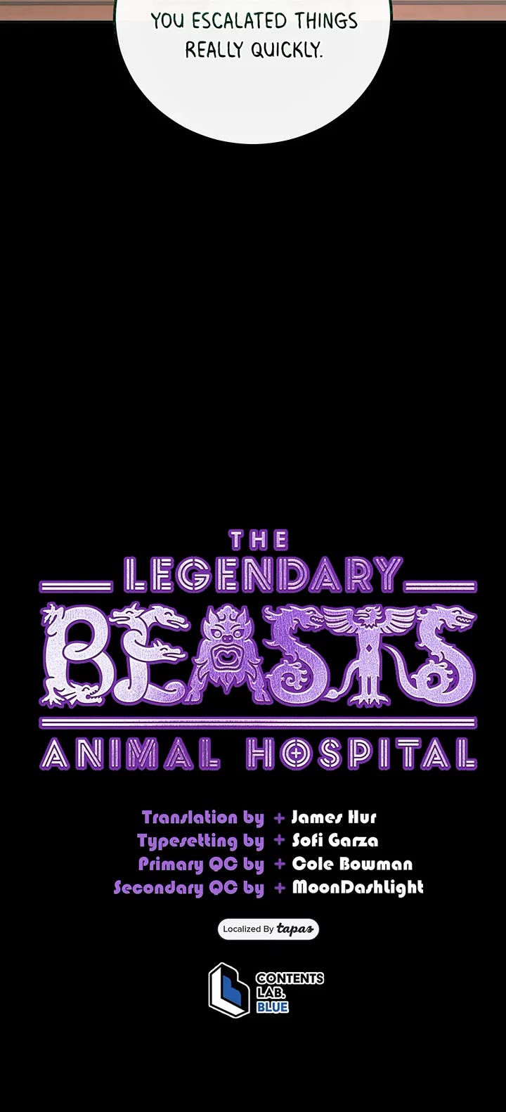 The Legendary Beasts Animal Hospital Chapter 126 page 35 - Chapter 126: Searching
