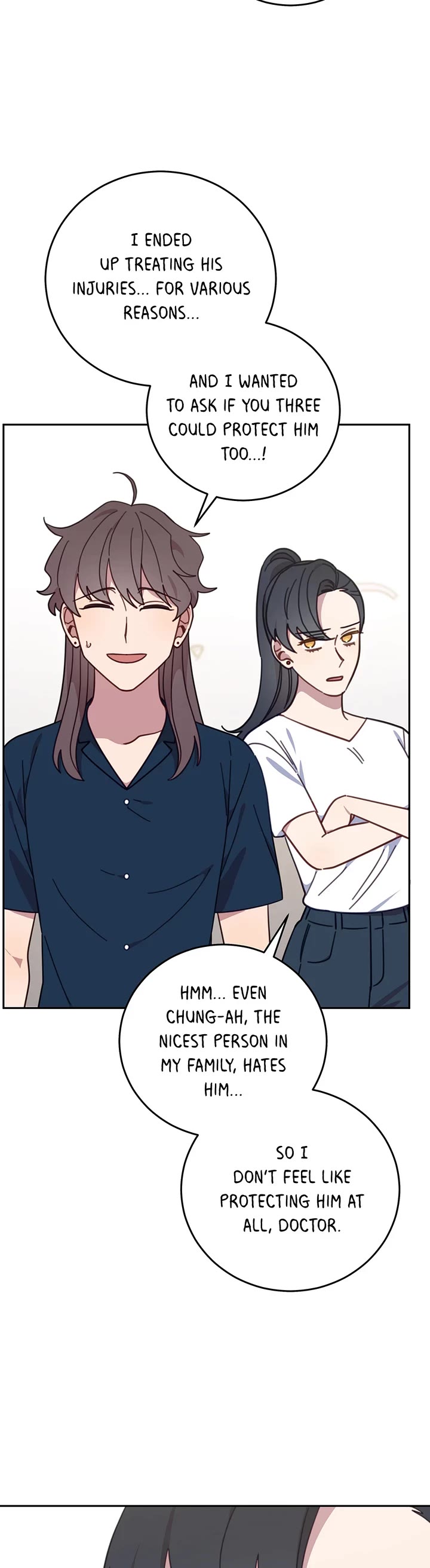The Legendary Beasts Animal Hospital Chapter 126 page 5 - Chapter 126: Searching