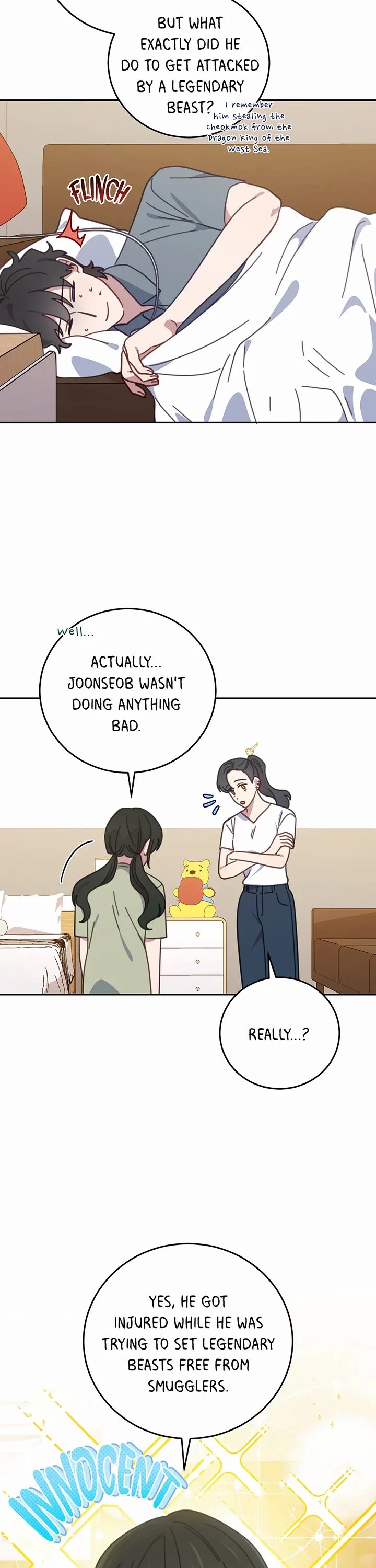 The Legendary Beasts Animal Hospital Chapter 126 page 8 - Chapter 126: Searching