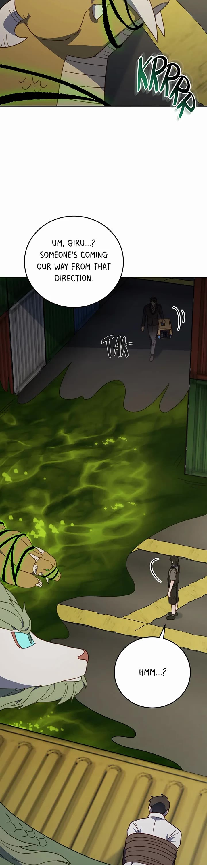 The Legendary Beasts Animal Hospital Chapter 127 page 17 - Chapter 127: Dangerous Stuff