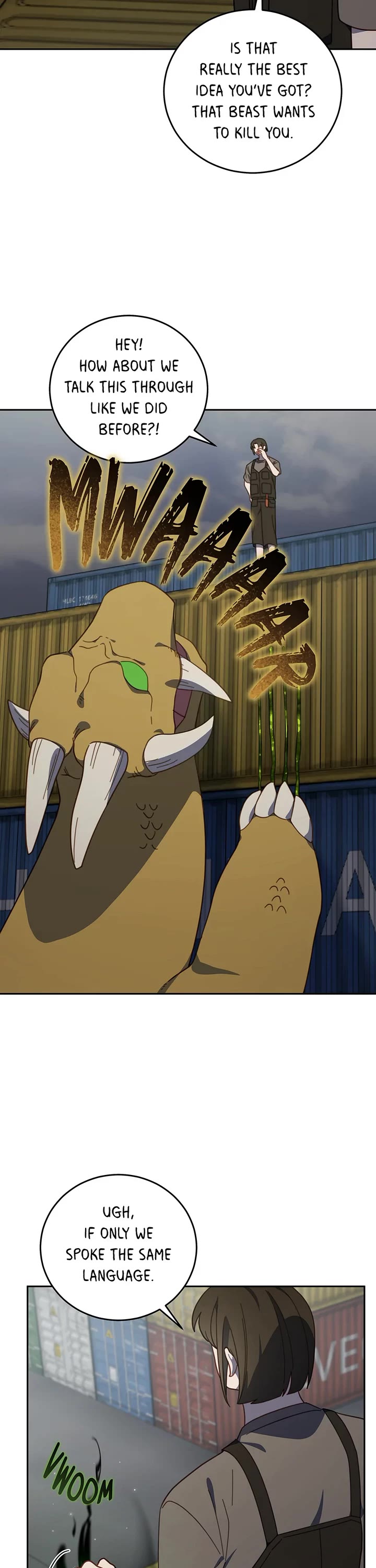 The Legendary Beasts Animal Hospital Chapter 127 page 3 - Chapter 127: Dangerous Stuff