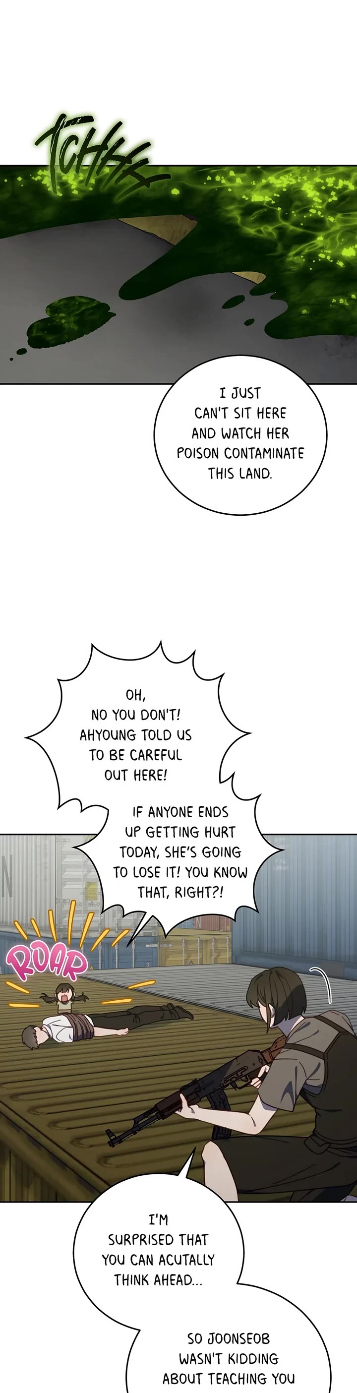 The Legendary Beasts Animal Hospital Chapter 127 page 5 - Chapter 127: Dangerous Stuff