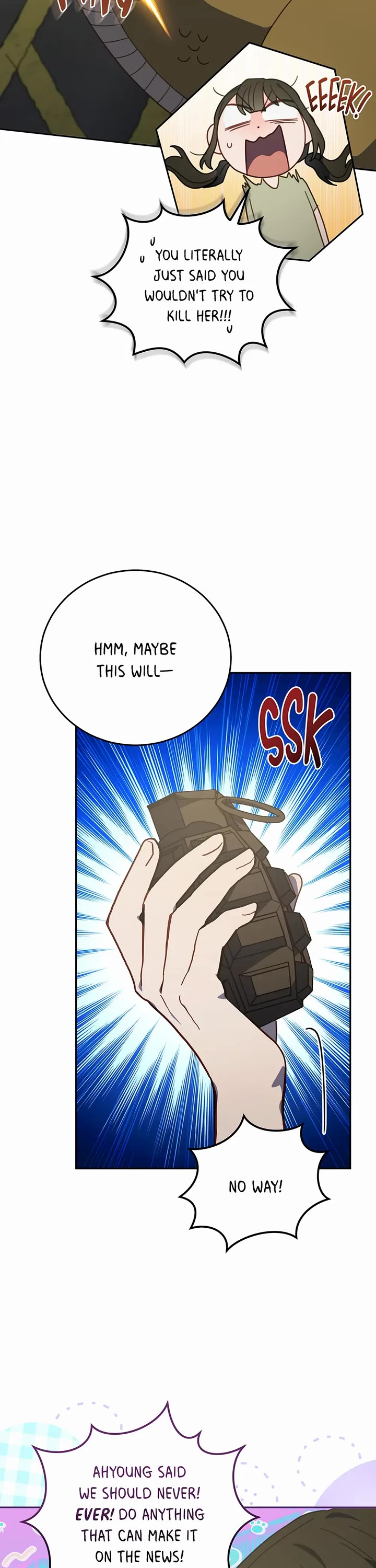 The Legendary Beasts Animal Hospital Chapter 127 page 8 - Chapter 127: Dangerous Stuff