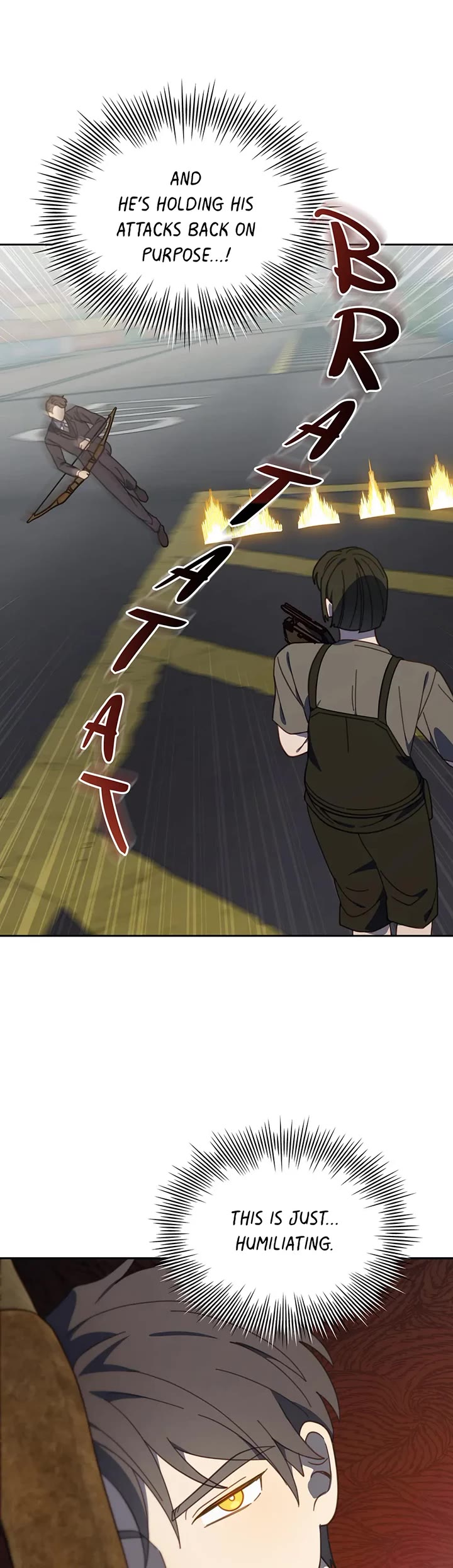 The Legendary Beasts Animal Hospital Chapter 128 page 10 - Chapter 128: Button It