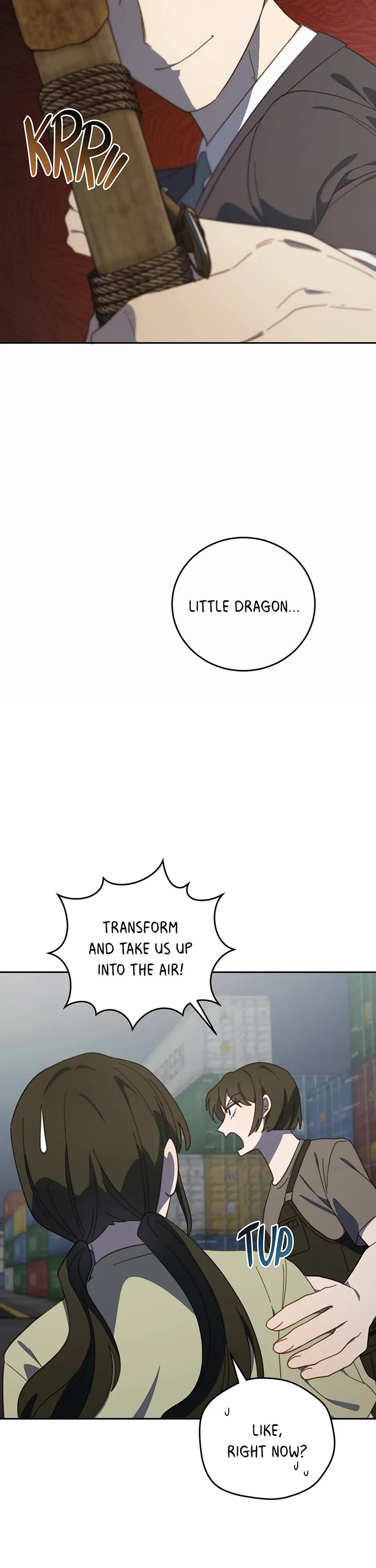 The Legendary Beasts Animal Hospital Chapter 128 page 11 - Chapter 128: Button It