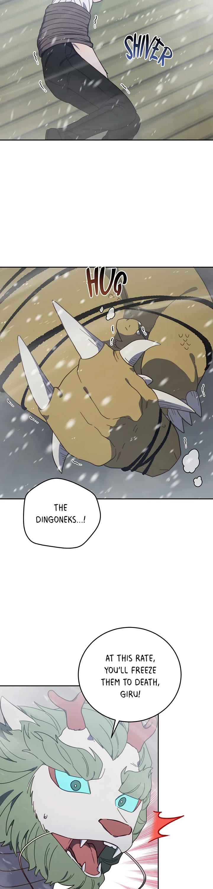 The Legendary Beasts Animal Hospital Chapter 128 page 16 - Chapter 128: Button It