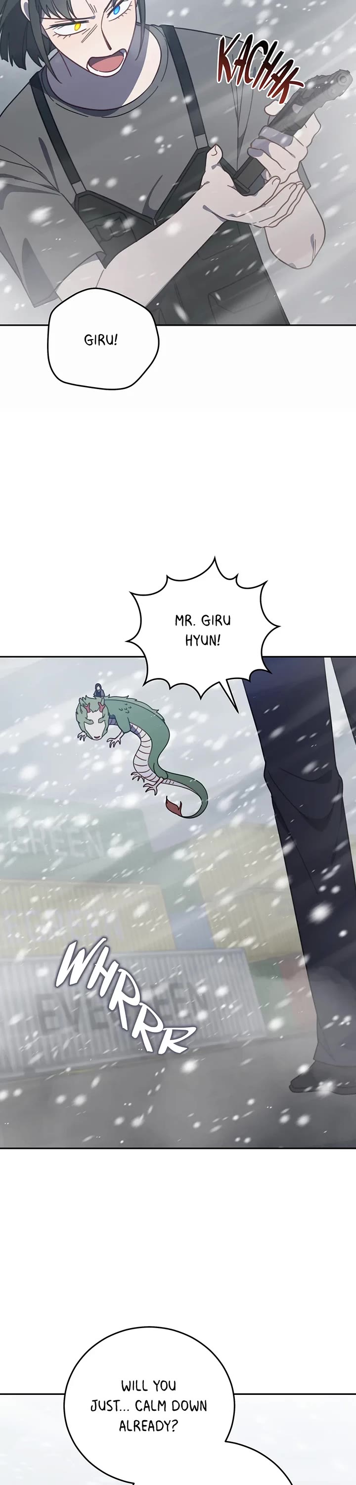 The Legendary Beasts Animal Hospital Chapter 128 page 18 - Chapter 128: Button It